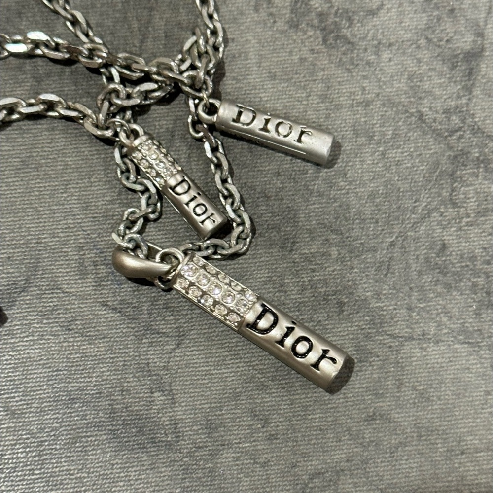 Vintage Dior necklace & bracelet set